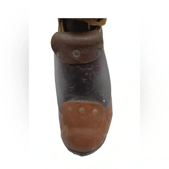 Sorel “Thompson” Iron Worker/Welder Industrial Leather Steel Boots Size 9 - Picture 8 of 10